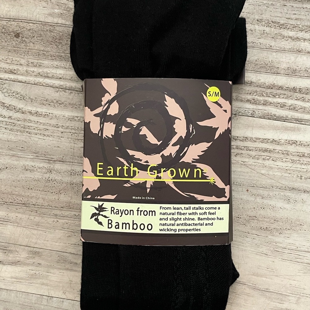 Earth Grown S/M Rayon from Bamboo Tights
